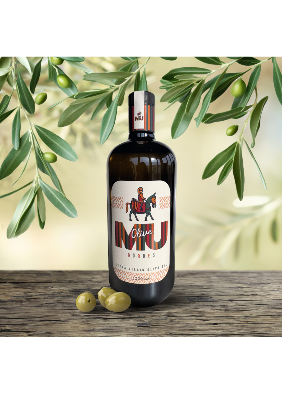 MU Olive Natürel Sızma Zeytinyağı (1000 Ml.)