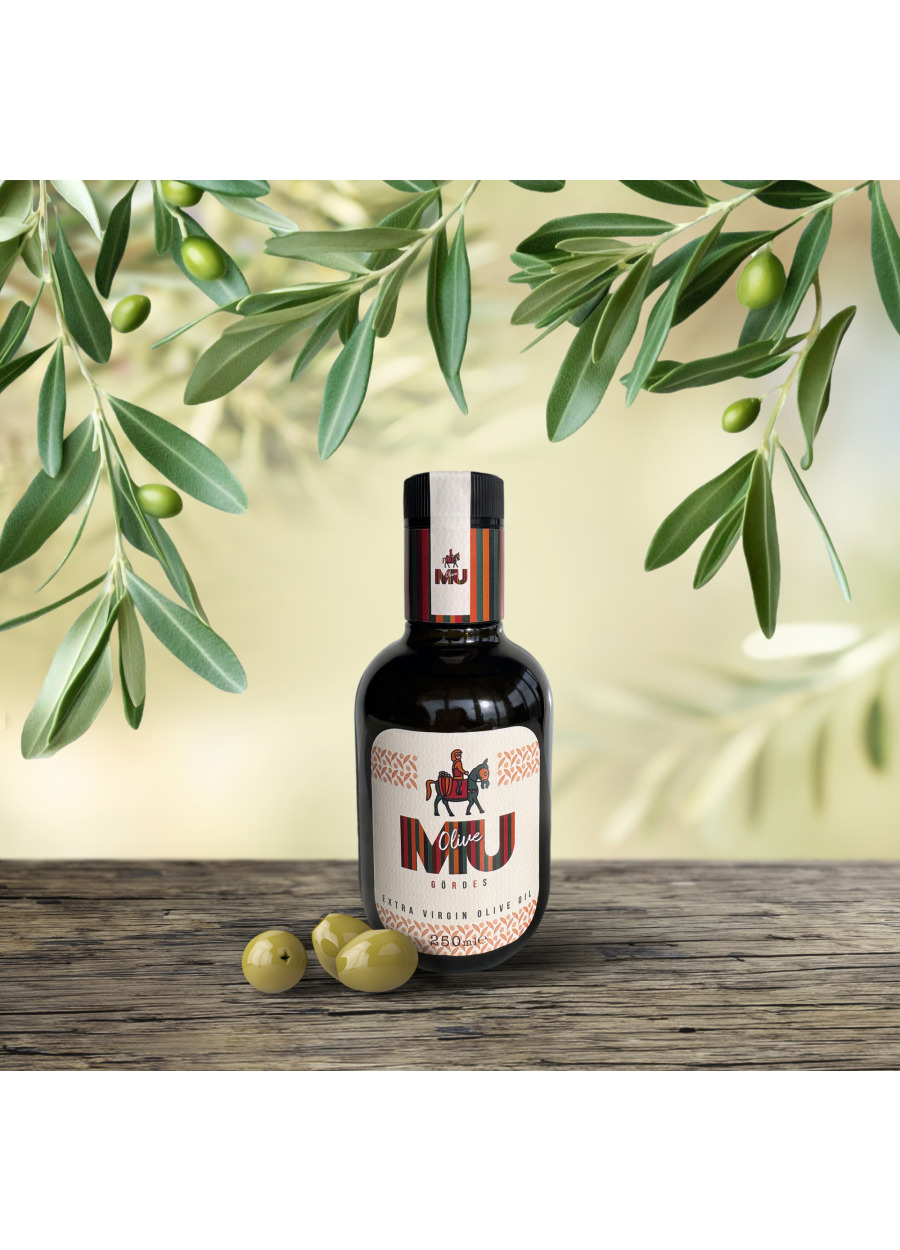 MU Olive Natürel Sızma Zeytinyağı (250 Ml.)