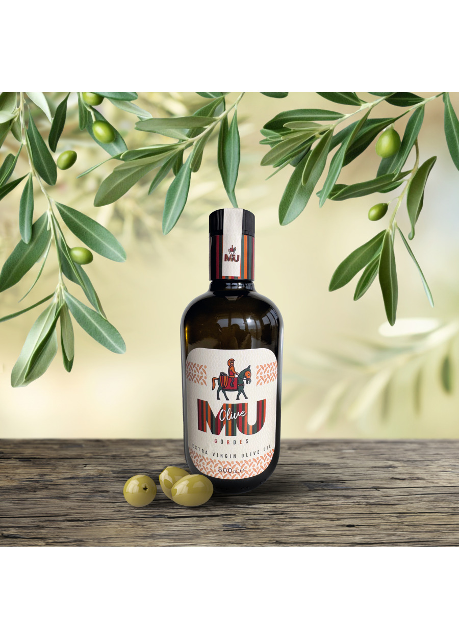 MU Olive Natürel Sızma Zeytinyağı (500 Ml.)