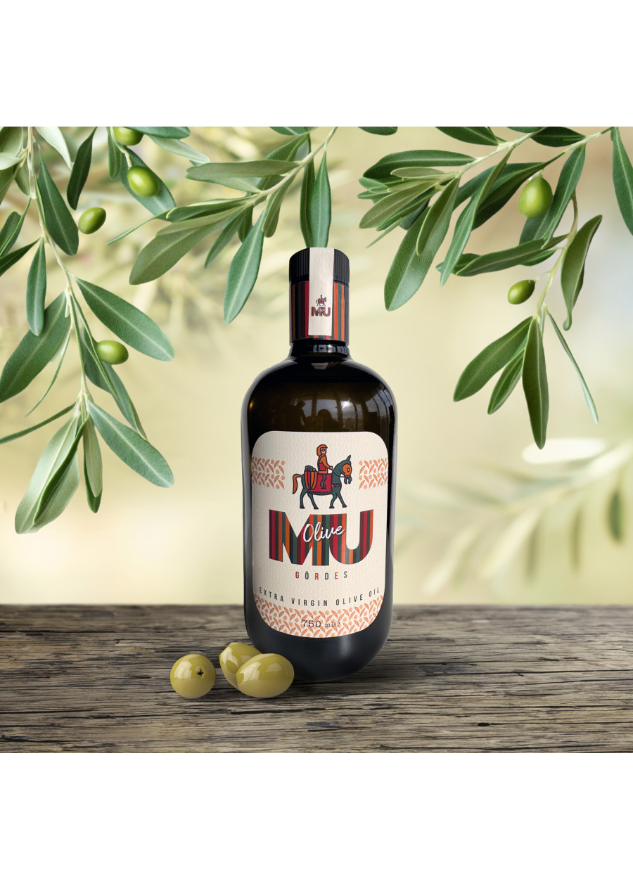 MU Olive Natürel Sızma Zeytinyağı (750 Ml.)